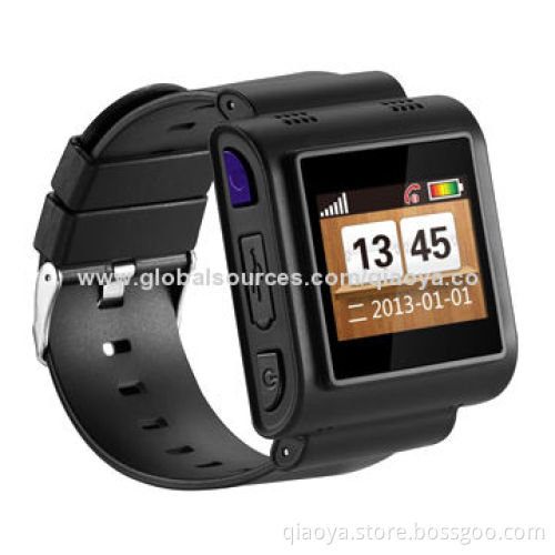 2014 smart heart rate monitor watch phone with pedometer